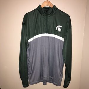 MEN MICHIGAN STATE SWEATER